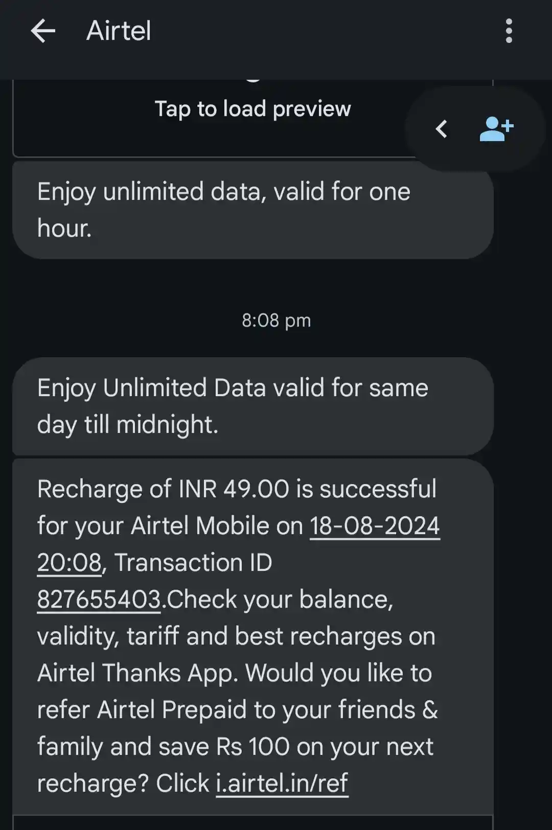 Big companies like Airtel, also cheating their customers by providing incomplete or confusing description of their recharge plans